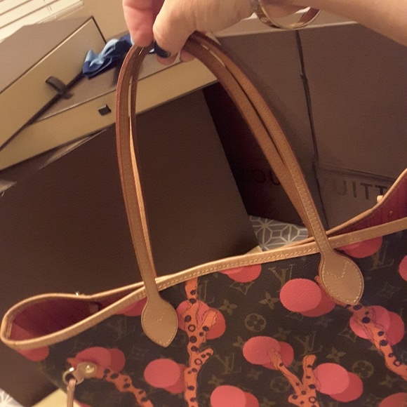 Limited edition Louis Vuitton Neverfull MM Ramages - Picture 6 of 8